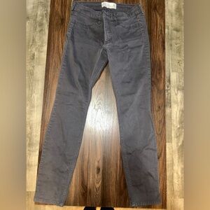 Abercrombie & Fitch “neutral jeggings”. Size 4 regular.